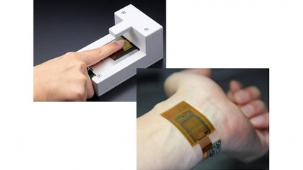 JDI研发薄型可弯曲图像传感器可读取脉搏波和指纹